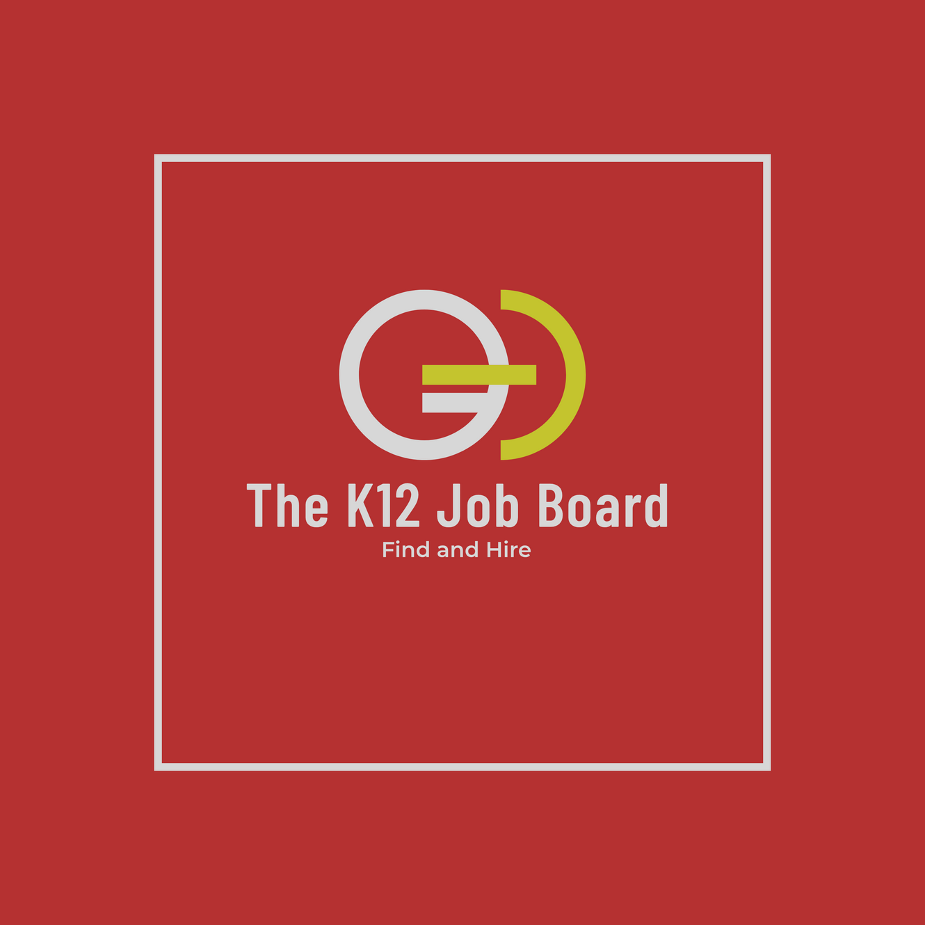 K12 Job Openings | K12 Job Board, image size:1330x1330