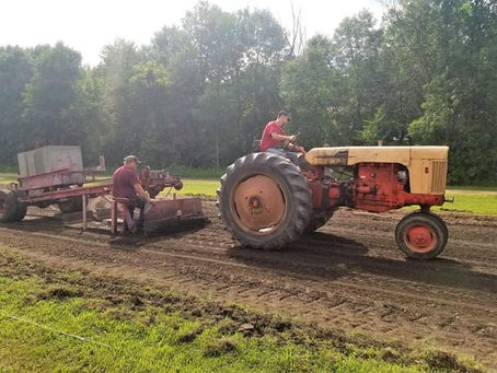Unity Area FFA Alumni Tractor Pull