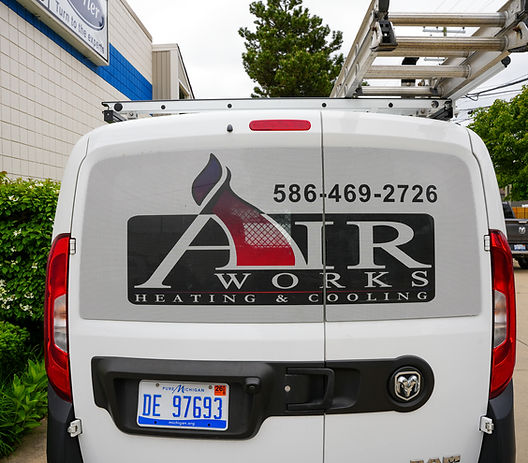 air works van