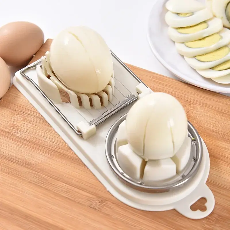 Thumbnail: 304 Egg Slicer Slicing Dividers Novel Kitchen