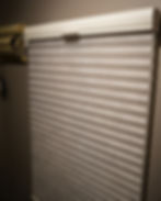 Pleated cellular window treatment shade