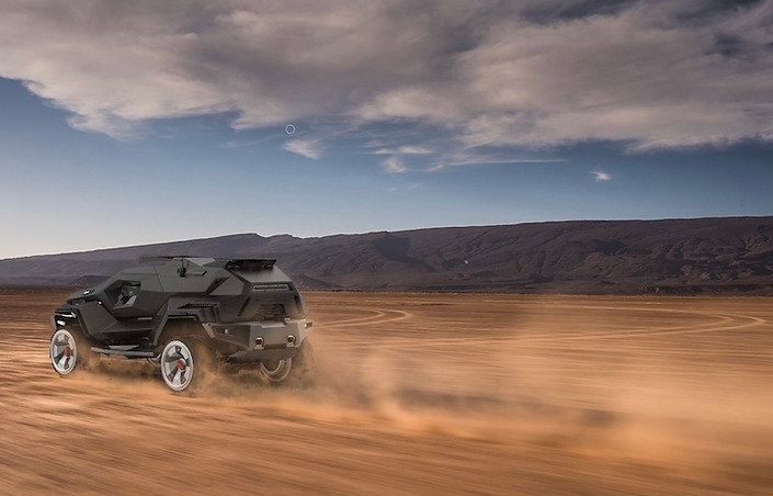 Phantom Desert Power