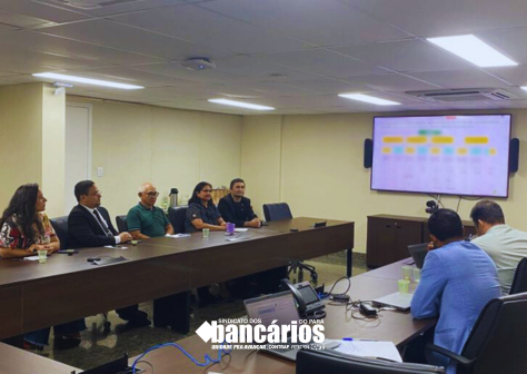 Sindicato conhece novos programas lançados pelo Banco da Amazônia