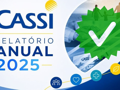 Associados aprovam Relatório 2025 da Cassi com 77,3% dos votos