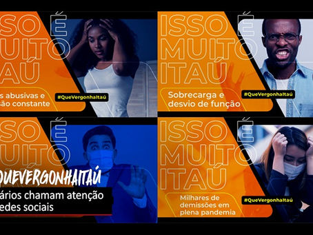 Tuitaço dos funcionários do Itaú fica entre os assuntos mais comentados