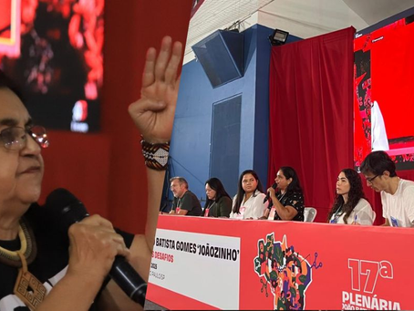 17ª Plenária da Nacional da CUT reafirma papel da classe trabalhadora na transição justa