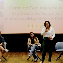 Fetec-CUT/CN realiza curso de comunicação e expressão para mulheres dirigentes sindicais da base da Federação