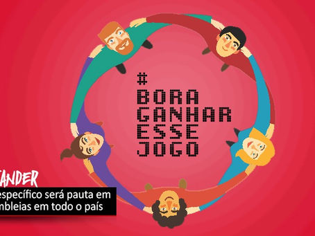 Assembleias deliberam acordo do Santander em todo país