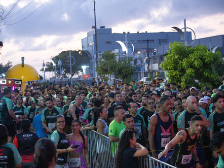 3ª Corrida dos Bancários enche as ruas com corredores em movimento por um mundo sustentável