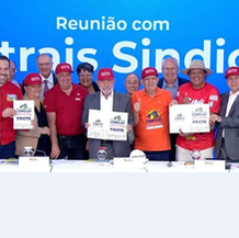 Lula recebe reivindicações da CUT e demais centrais sindicais, incluindo redução da jornada de trabalho sem redução salarial