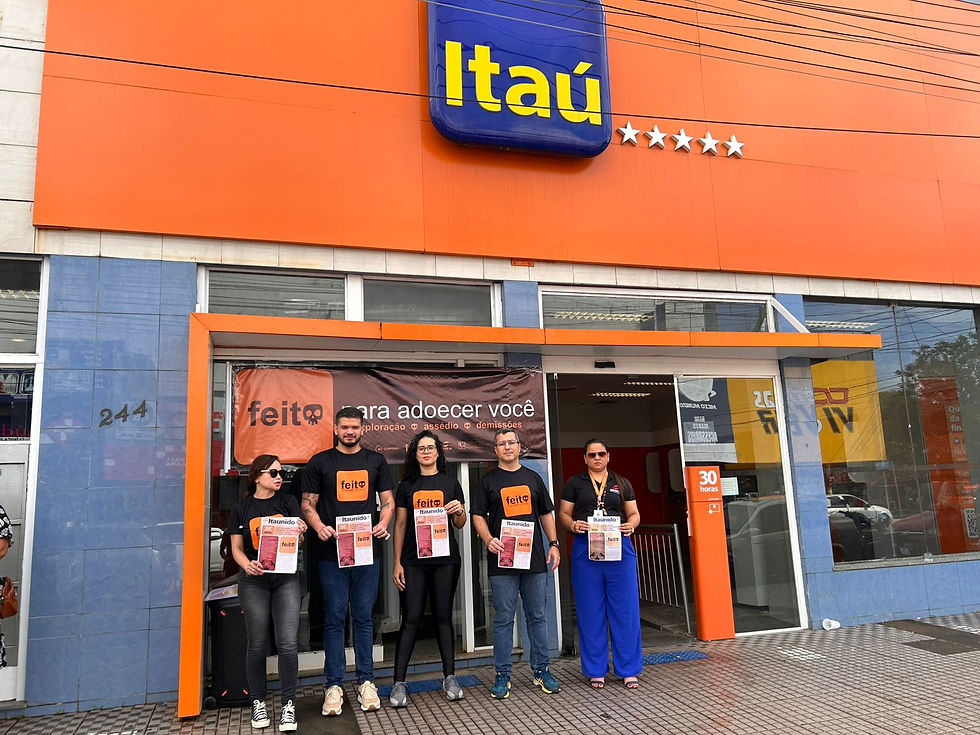 No Amapá apenas 3 agências do banco atendem todo o estado | Foto: Giovane Brito