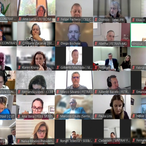 Comando Nacional e Fenaban discutem riscos de contaminação de trabalhadores por bisfenol