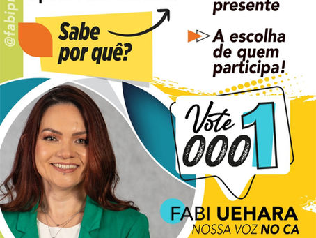 Sintraf-AP apoia Fabiana Uehara para o Conselho de Administração da Caixa