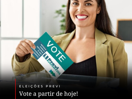 Eleições Previ: começou nesta sexta (12)