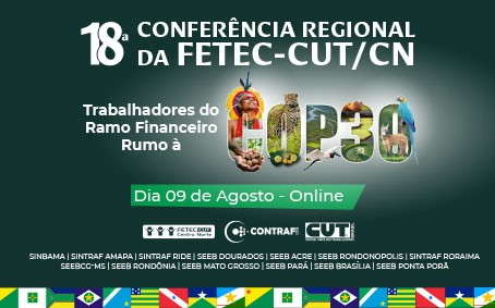 Federação Centro-Norte realiza sua 18ª Conferência Regional neste sábado 9