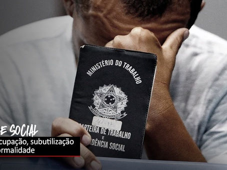 Falta de política pública gera multidão de desempregados