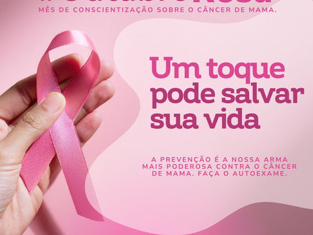 Sintraf-AP destaca importância da prevenção no Outubro Rosa
