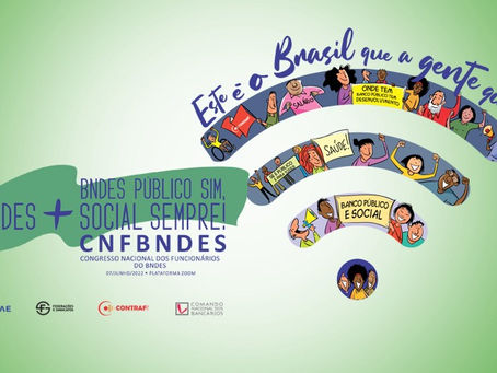 Congresso dos Empregados do BNDES será realizado nesta terça-feira (7)
