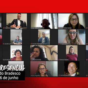 Bancários e Bradesco negociam retorno ao trabalho presencial
