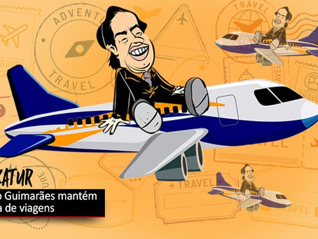 “Presidente da Caixa continua fazendo turismo às custas do povo”