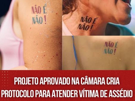 Se a mulher diz “Não!”, é não e ponto final