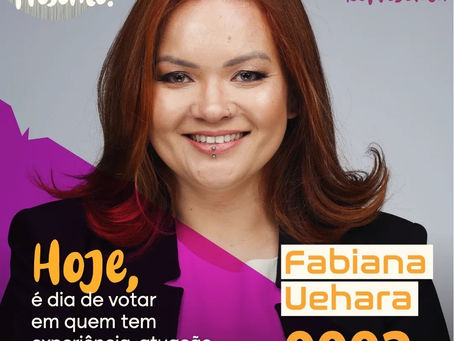 Começa hoje o segundo turno da eleição para o CA da Caixa; Fetec apoia Fabiana Uehara