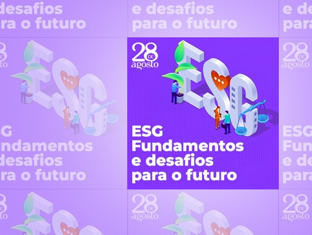 Centro de Formação Profissional 28 de Agosto oferece curso ESG, sobre sustentabilidade, responsabilidade social e transparência nas empresas