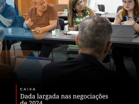 CEE e Caixa iniciam reuniões de negociações 2024