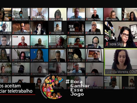 Avançam negociações sobre teletrabalho