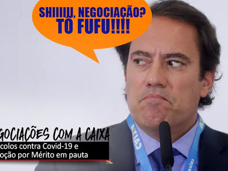 Semana será de negociações com a Caixa