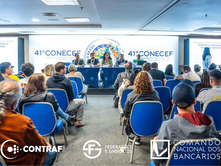 Remuneração variável e Super Caixa são alvo de críticas em debate do 41º Conecef