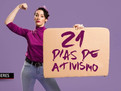 Hoje é o Dia Internacional pela Eliminação da Violência contra as Mulheres