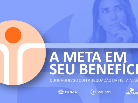 Campanha vai tratar dos impactos da meta atuarial na Funcef