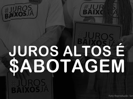 Trabalhadores vão às ruas de todo país por menos juros e mais empregos