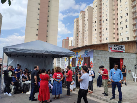 Sindicalistas internacionais debatem sobre a realidade da periferia