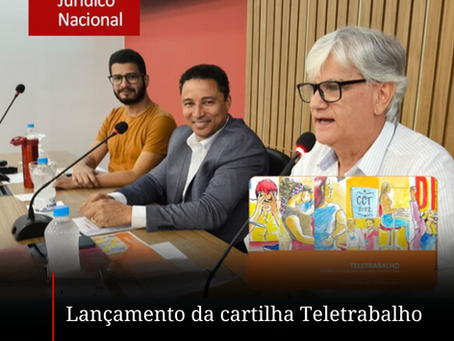 Contraf-CUT lança caderno sobre teletrabalho