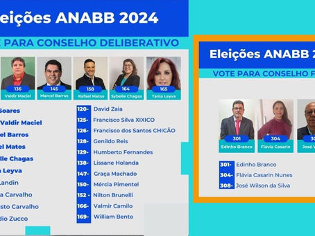 Eleições da Anabb começam hoje; conheça os candidatos apoiados pela Contraf-CUT