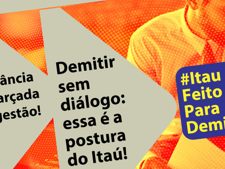 COE Itaú se reunirá na segunda-feira (15) com os representantes do banco