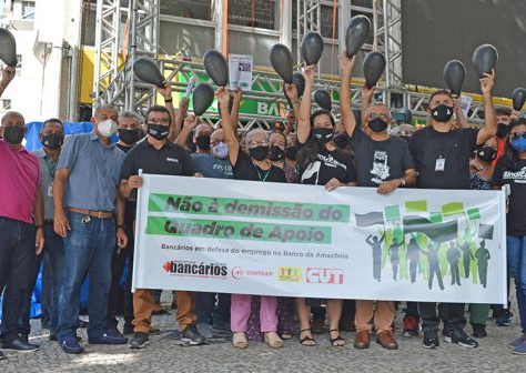 VITÓRIA! Banco da Amazônia não poderá demitir integrantes do Quadro de Apoio