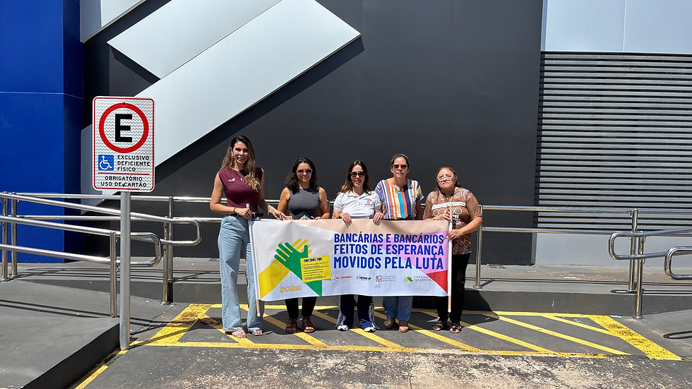 O dia de lançamento da Campanha Nacional 2026 no Amapá foi marcado por um ato de mobilização