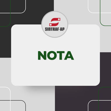 Nota: Desdobramentos do processo negocial da AFAP