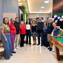 Sintraf-AP reúne aposentados da Caixa Econômica Federal para dialogar com a base.