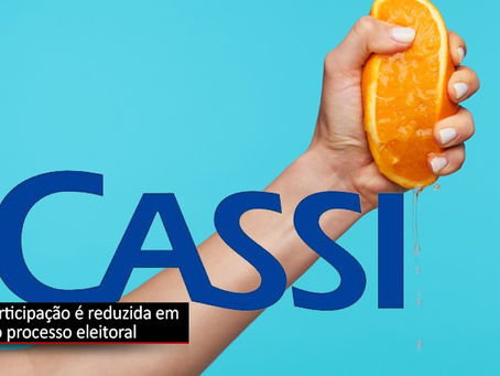 Farsa na Cassi: gestão atual aproveita período de eleições para reduzir coparticipação