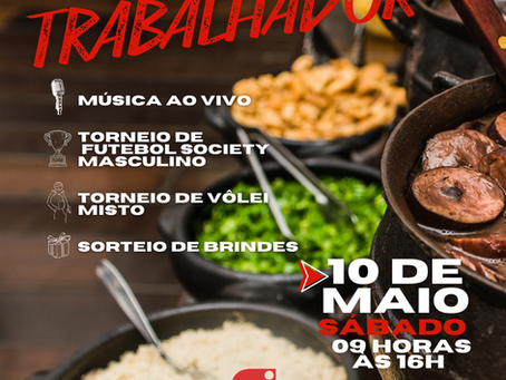O Sintraf-AP convida os bancários para mais uma edição da Feijoada dos Trabalhadores