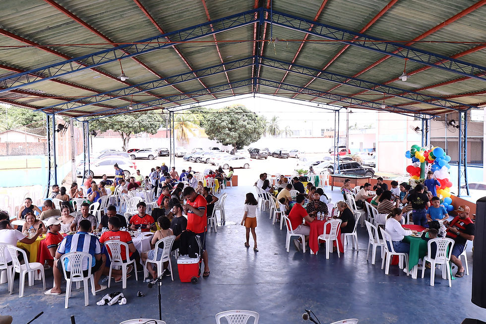 Feijoada do dia do trabalhador é realizada pelo Sintraf-AP e reúne a base bancária amapaense