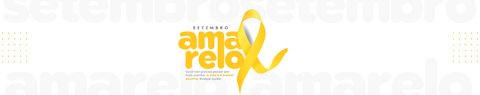Post Instagram Campanha Setembro Amarelo Prevenção Moderno Amarelo.png
