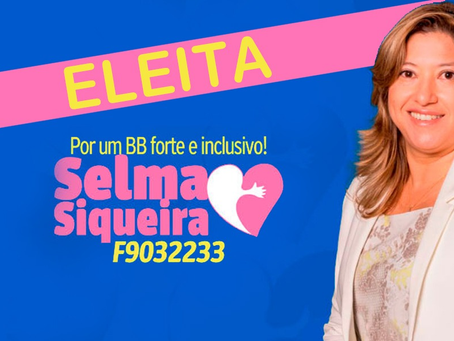 Selma Siqueira é eleita representante dos funcionários no Conselho de Administração do BB