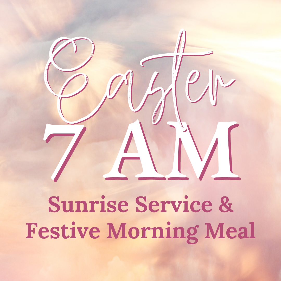 Easter Sunrise Service (7 AM Outdoors) St. Thomas Episcopal
