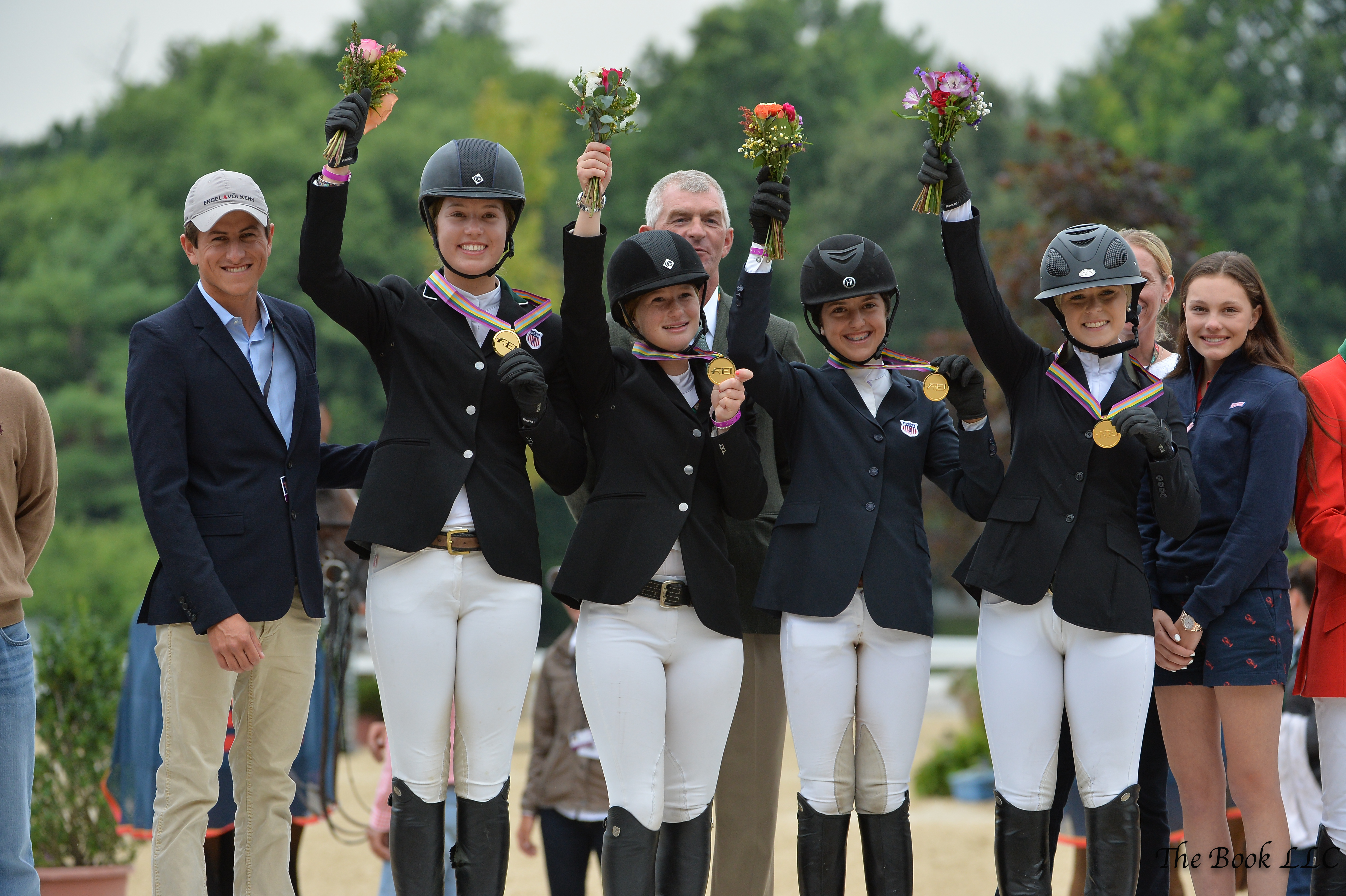 Young Riders Gold