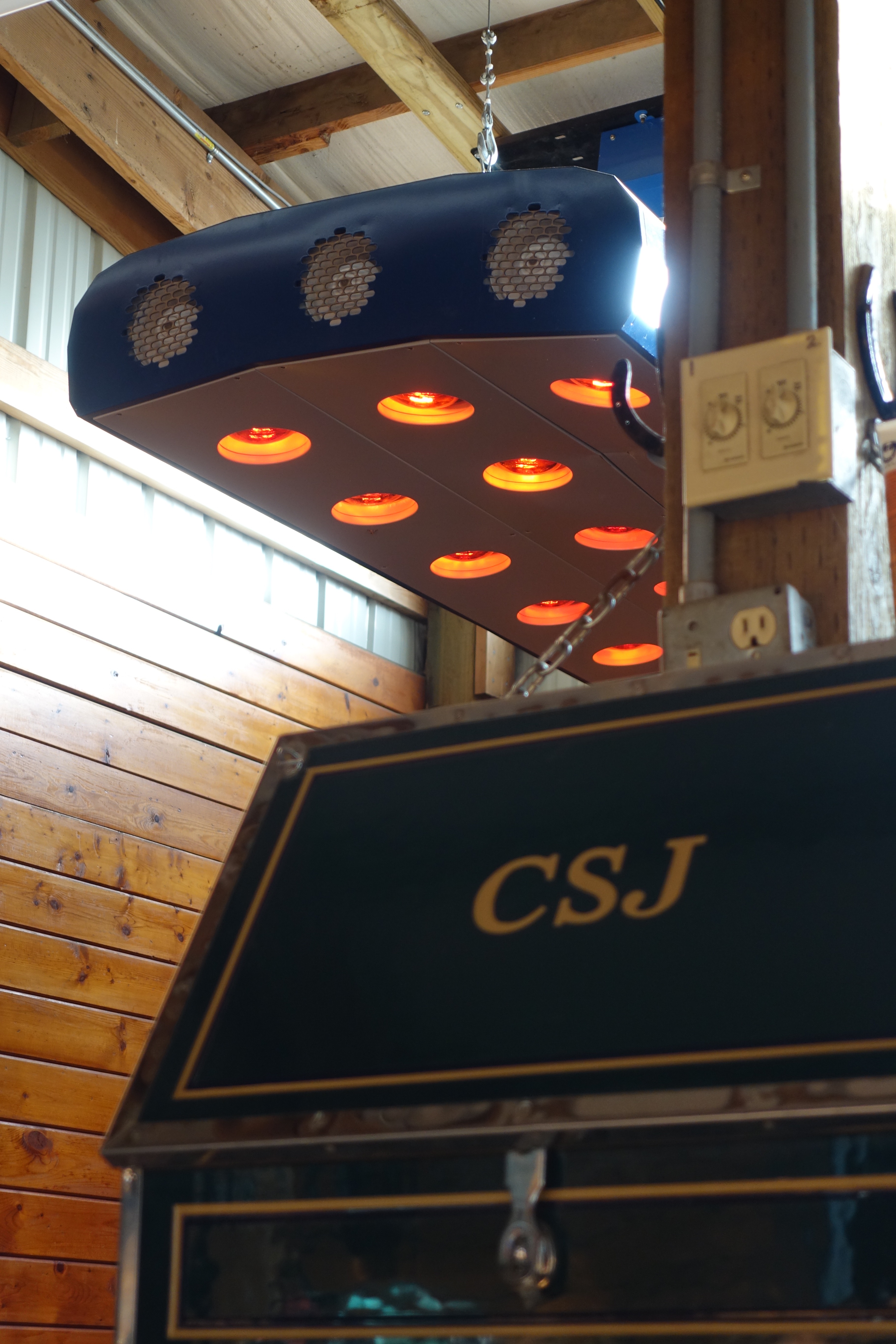Infrared Heat Lamp